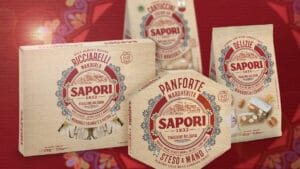 Sapori 1832 / design packaging