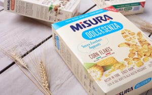 Misura / Line extension Cereali 2017